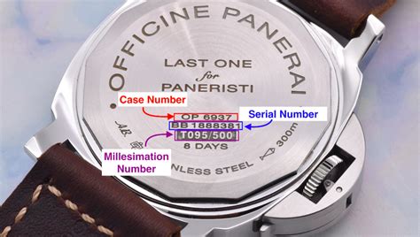 panerai serial number|panerai source.